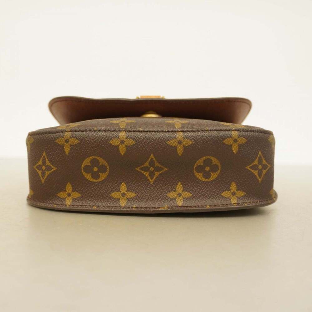 LOUIS VUITTON Authentic Brown Monogram Shoulder Bag - Picture 3 of 13